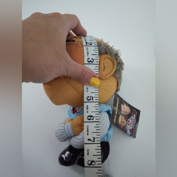 NWT Jeff Dunham Walter 8 inch Phunny Big Head Vegan Plush Doll Comedy Gift New - Picture 7 of 8